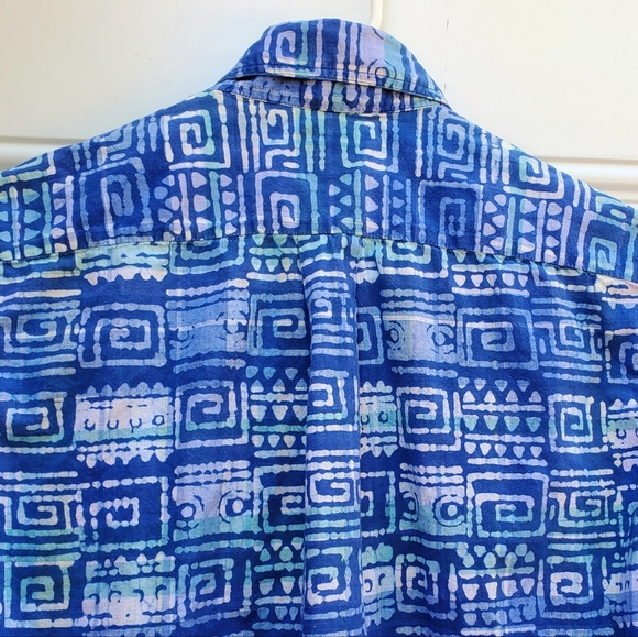 BROOKS BROTHERS Hawaiian Print Shirt - Picture 4 of 6